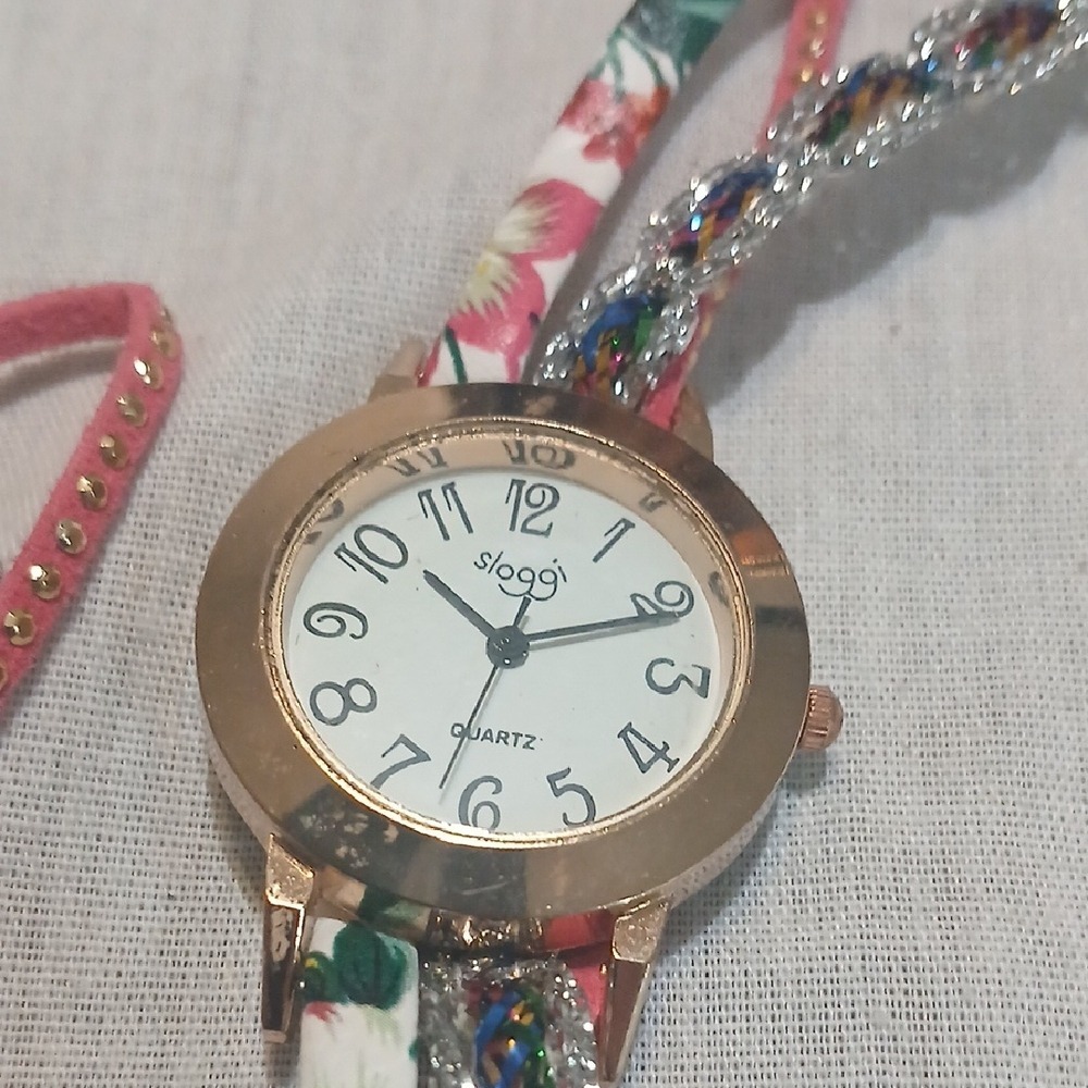 "Make Offer" Sloggi Floral Wrap Watch